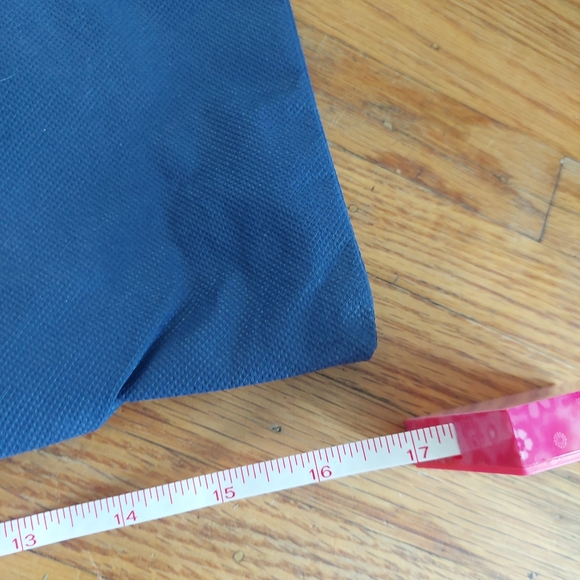 Dooney & Bourke Navy Drawstring Bag ( Bag C) - Picture 4 of 4